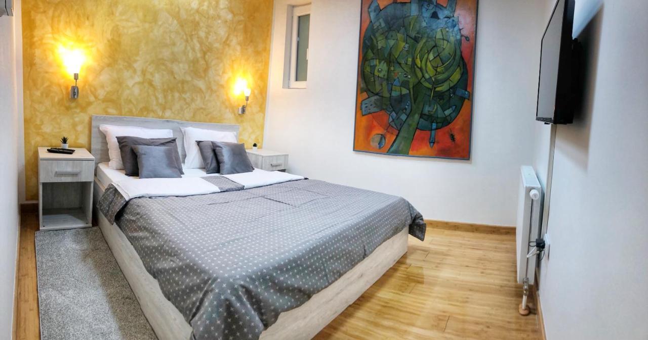 Tepic Garni Hotel Temerin község Kültér fotó
