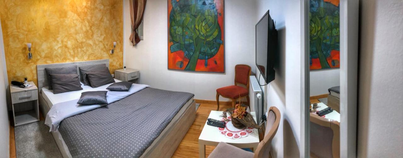 Tepic Garni Hotel Temerin község Kültér fotó