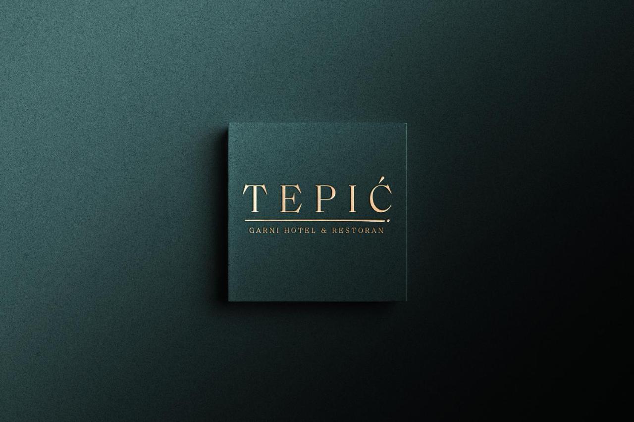 Tepic Garni Hotel Temerin község Kültér fotó